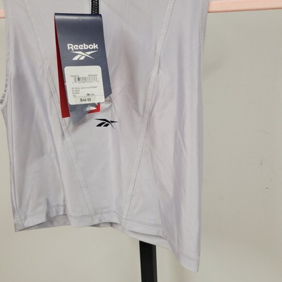 Reebok  Crop Zip Tank - Picture 3 of 5